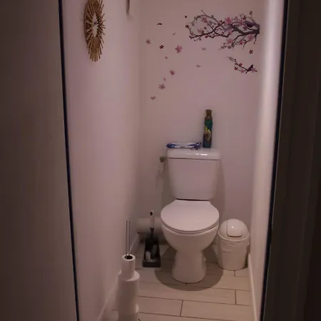 B&B Maison Confortable 4 Personnes - 2 - Espaces Partages