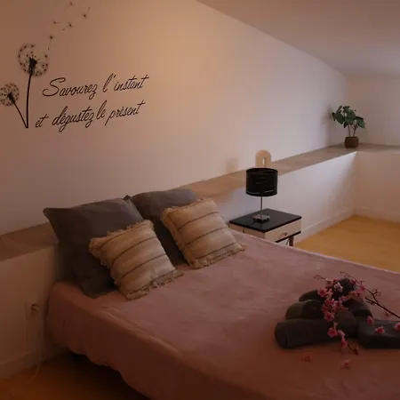 Maison Confortable 4 Personnes - 2 - Espaces Partages B&B