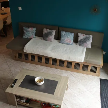 Maison Confortable 4 Personnes - 2 - Espaces Partages B&B *